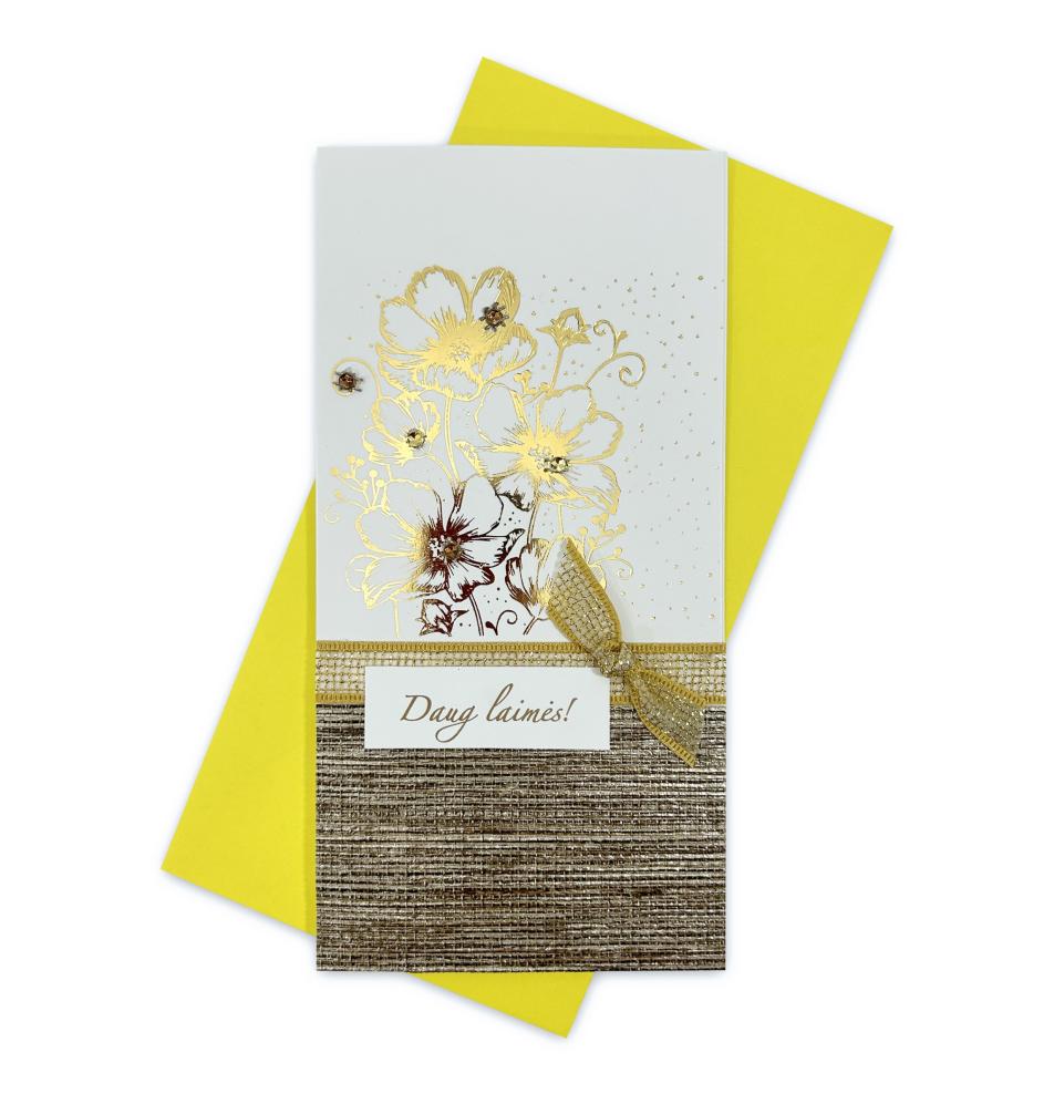 Handmade double folded card