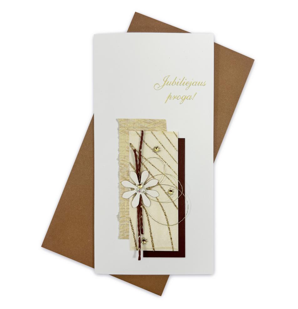 Handmade double folded card