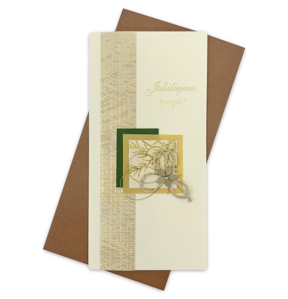 Handmade double folded card