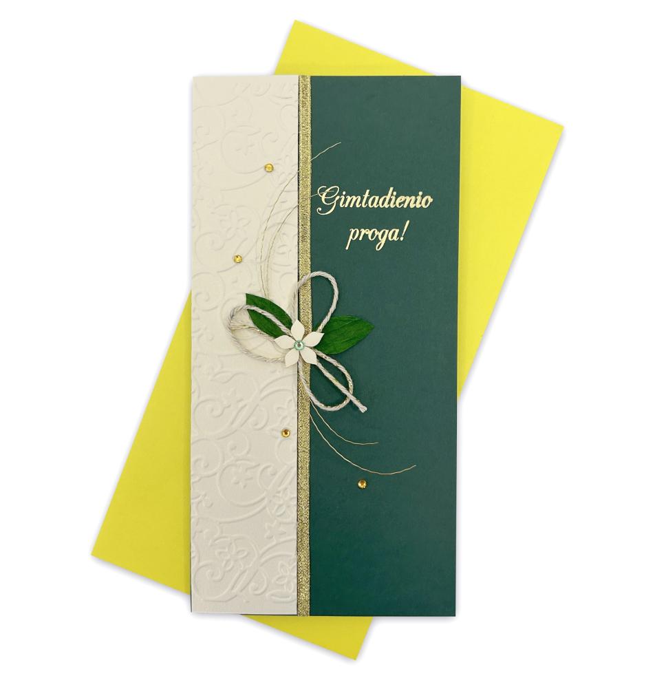 Handmade double folded card