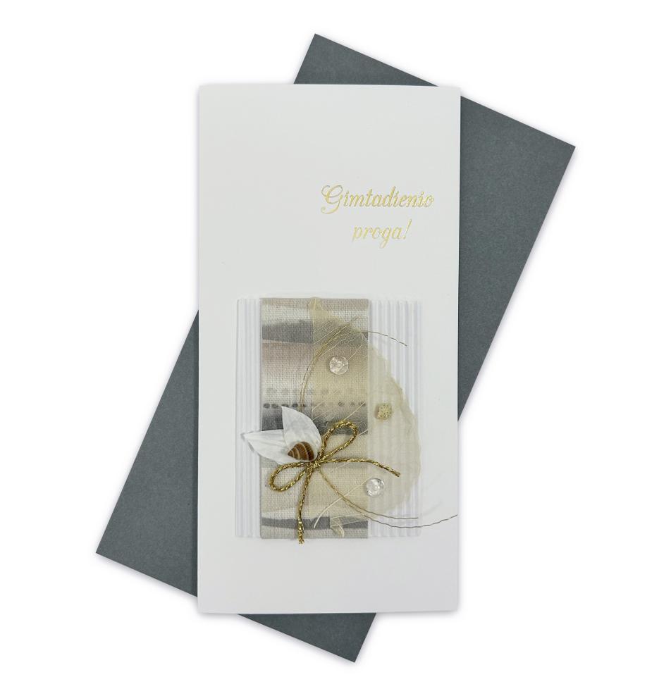 Handmade double folded card