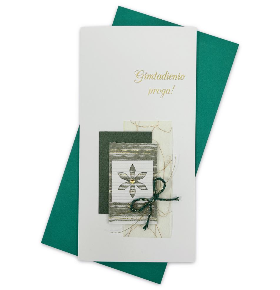 Handmade double folded card