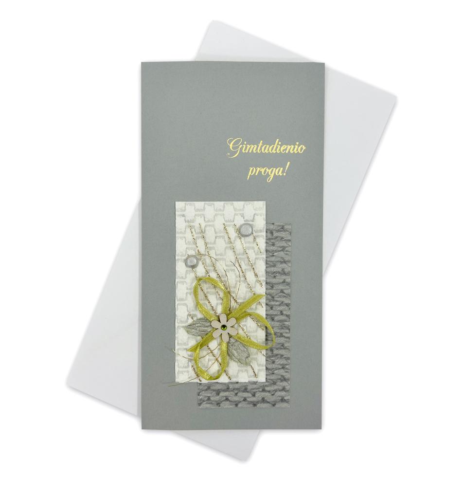 Handmade double folded card