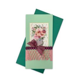 Rankų darbo atvirukas RD 1250