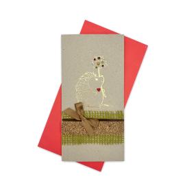 Rankų darbo atvirukas RD 1252