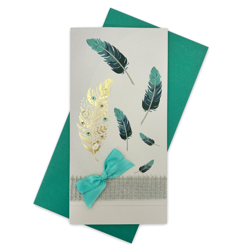 Rankų darbo atvirukas