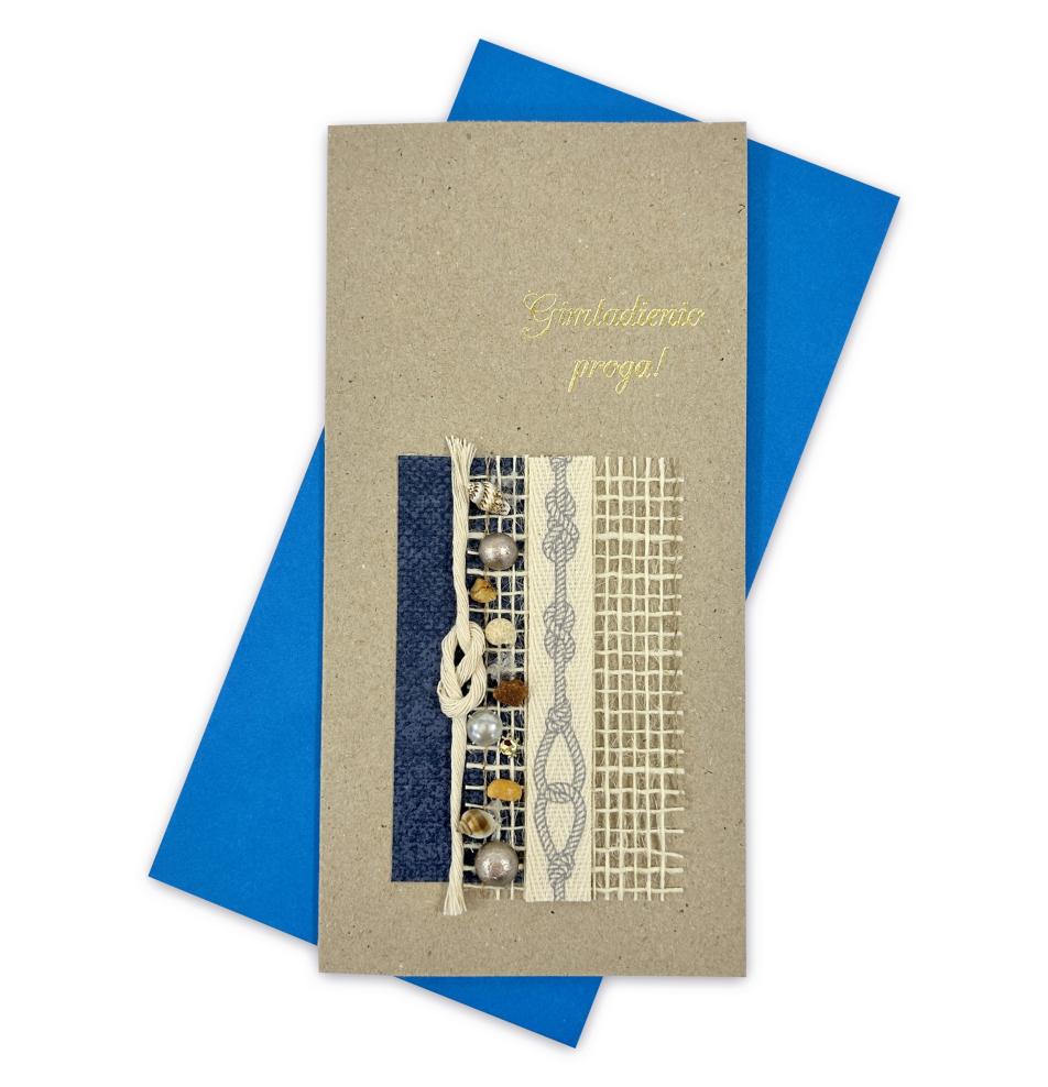 Rankų darbo atvirukas