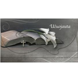 Atvirukas dekoratyvinis pinigams 21301-0