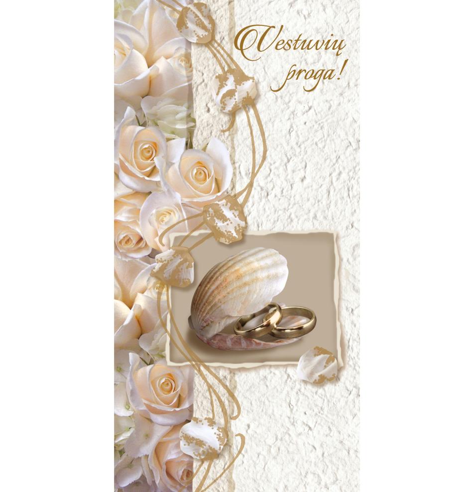 Double card, print inside