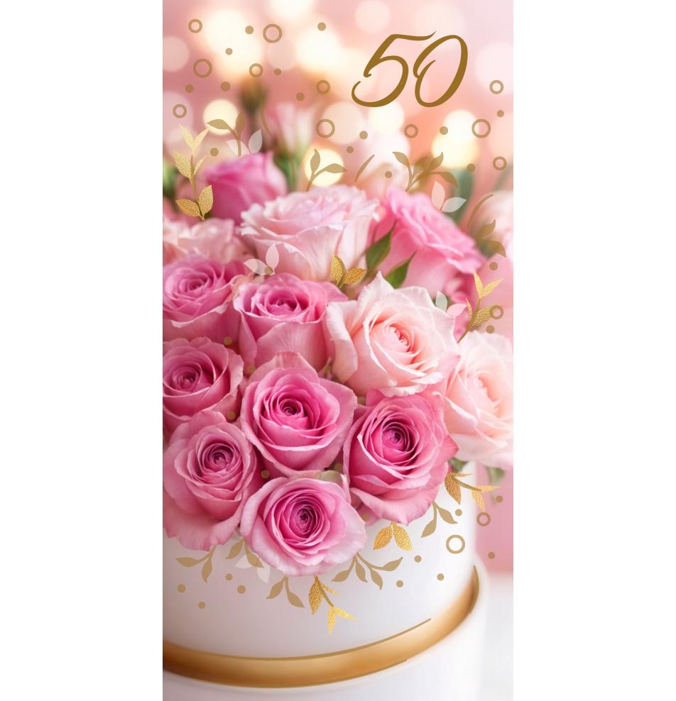 Double card, print inside