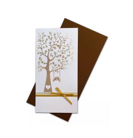 Handmade double folded card RD 627