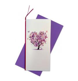 Handmade double folded card RD 841