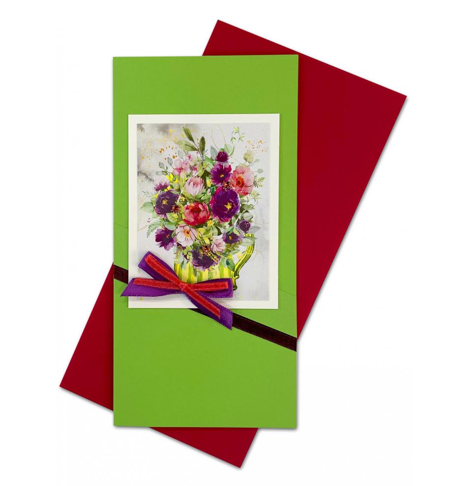 Handmade double folded card