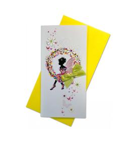 Rankų darbo atvirukas RD 950