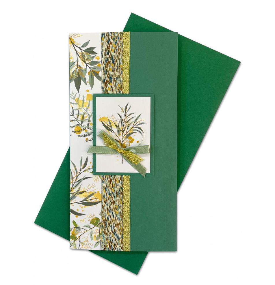 Rankų darbo atvirukas