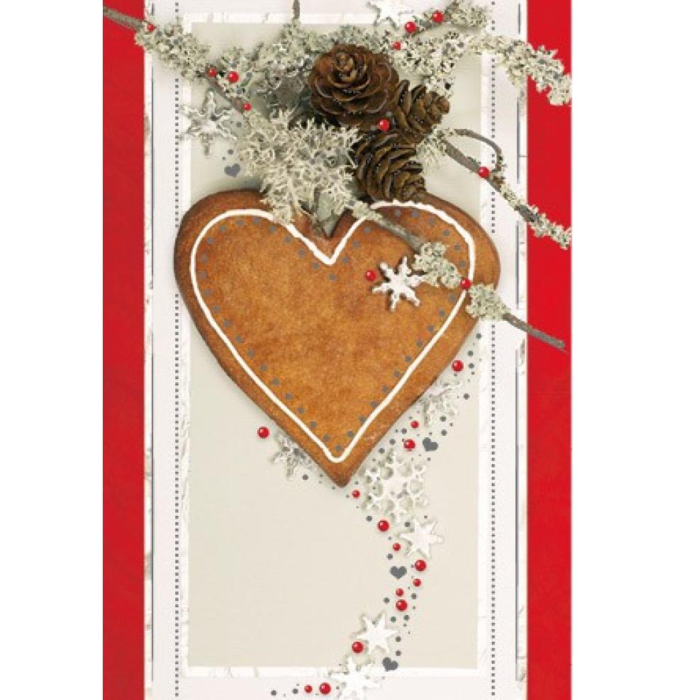 Standard double card, print inside