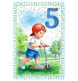 Standard double card, print inside 05-27245