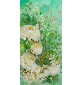 Standard double card, print inside 24853