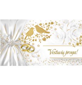 Atvirukas dekoratyvinis pinigams 26390