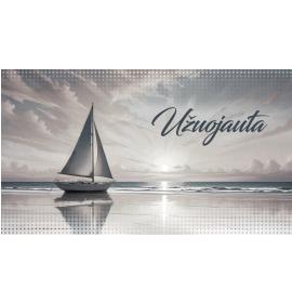 Atvirukas dekoratyvinis pinigams 26399