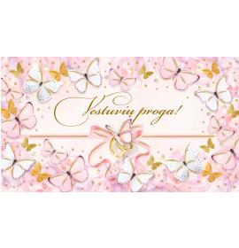 Money envelope card 26389