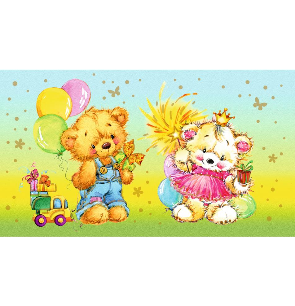 Atvirukas dekoratyvinis pinigams