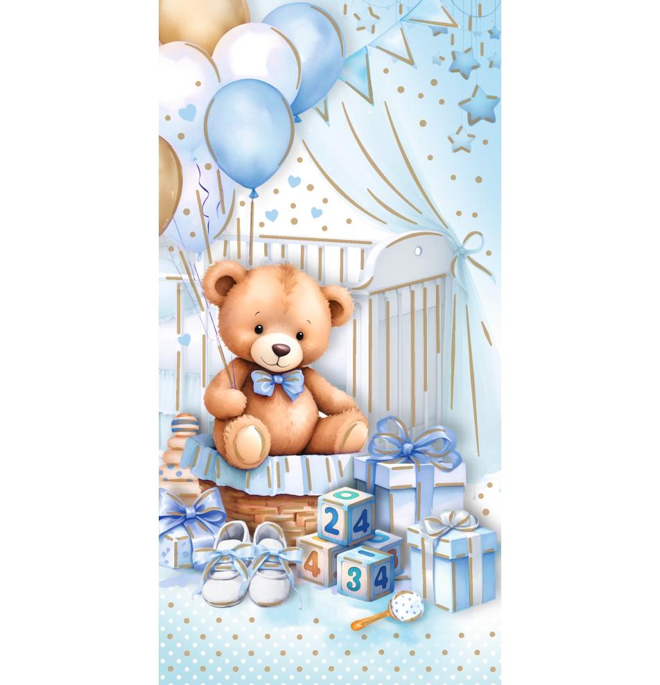 Double card, print inside