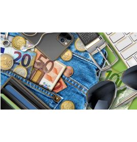 Money envelope card 23813-0