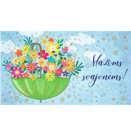 Atvirukas dekoratyvinis pinigams 24252-0