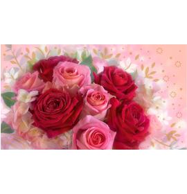 Atvirukas dekoratyvinis pinigams 25075-0