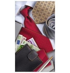 Atvirukas dekoratyvinis pinigams 25121-0