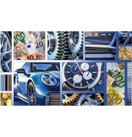 Atvirukas dekoratyvinis pinigams 26020-0