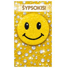 Atvirukas dekoratyvinis pinigams 27233-0