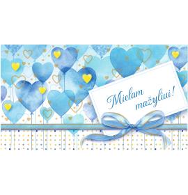 Atvirukas dekoratyvinis pinigams 27237-0