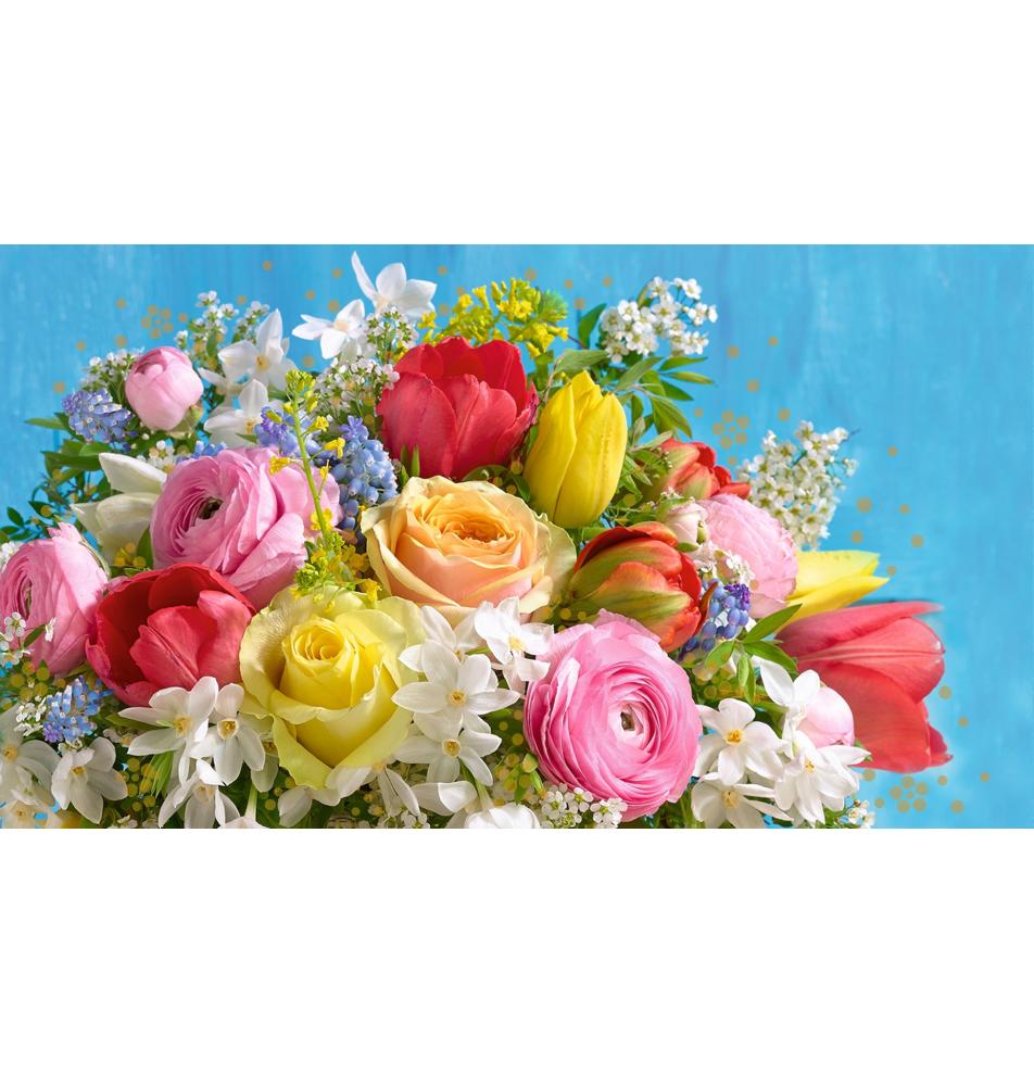 Atvirukas dekoratyvinis pinigams