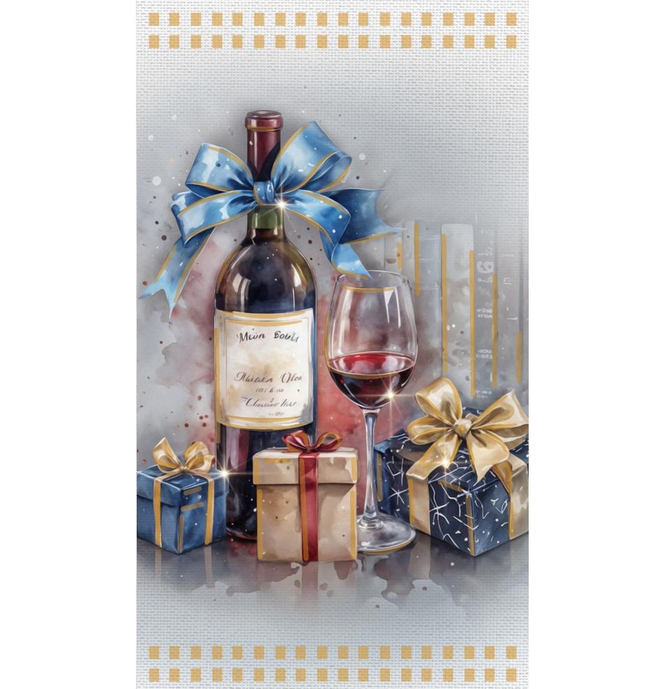 Atvirukas dekoratyvinis pinigams