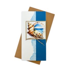 Handmade double folded card RD 1336