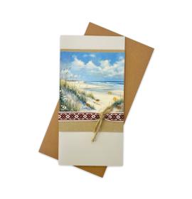 Handmade double folded card RD 1337