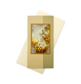 Handmade double folded card RD 1341