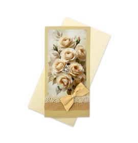 Handmade double folded card RD 1345