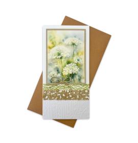 Handmade double folded card RD 1346