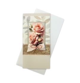 Handmade double folded card RD 1348