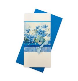 Handmade double folded card RD 1351