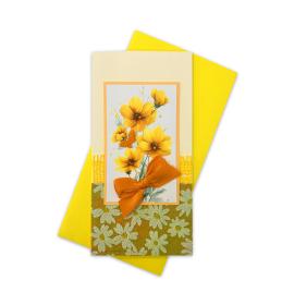 Handmade double folded card RD 1352