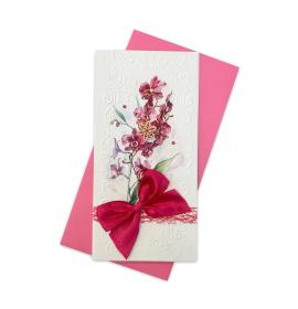 Handmade double folded card RD 1353