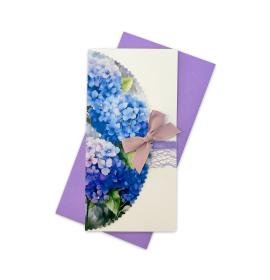 Handmade double folded card RD 1354