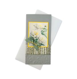 Handmade double folded card RD 1357