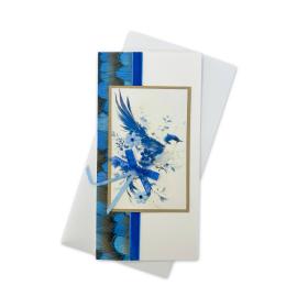 Handmade double folded card RD 1358