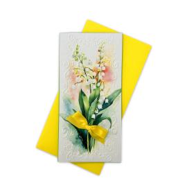 Handmade double folded card RD 1364