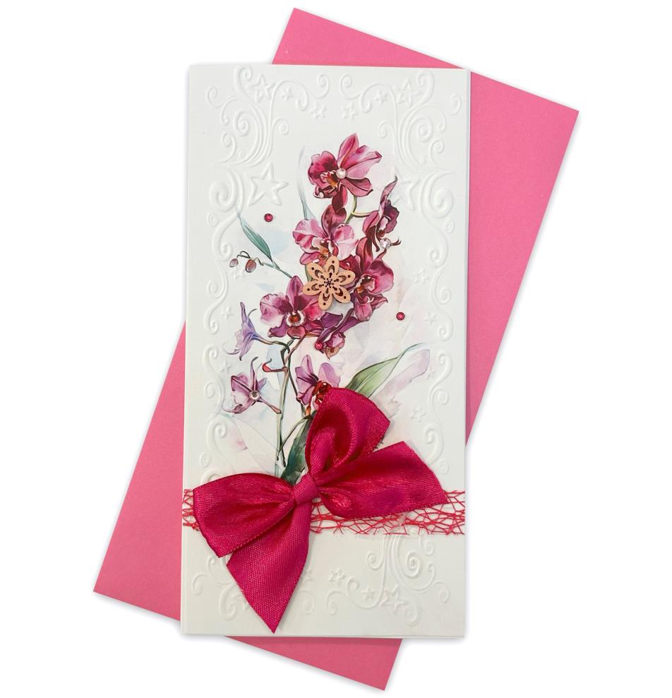 Handmade double folded card